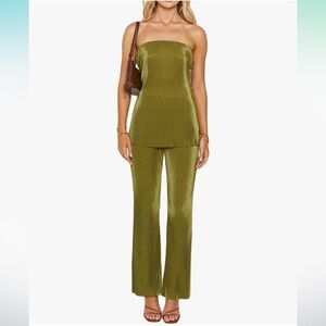 Ribbed two piece set